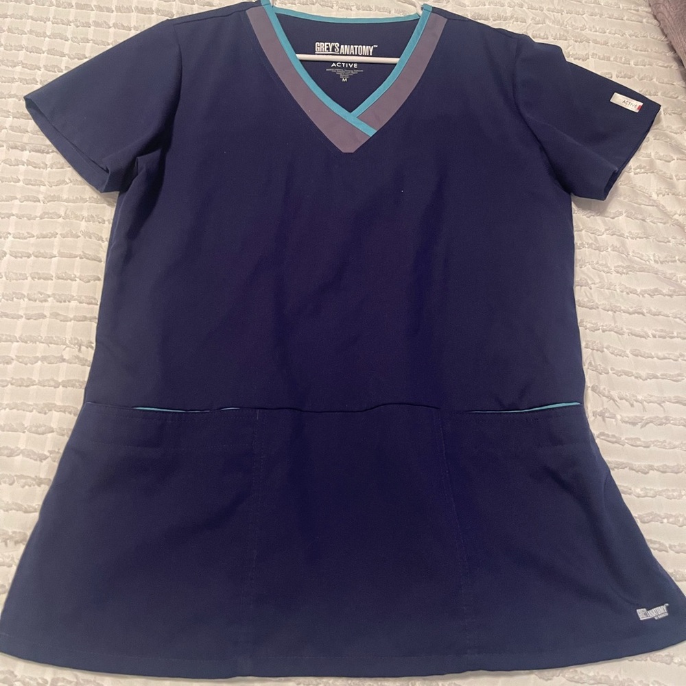 Grey’s Anatomy Scrub Top